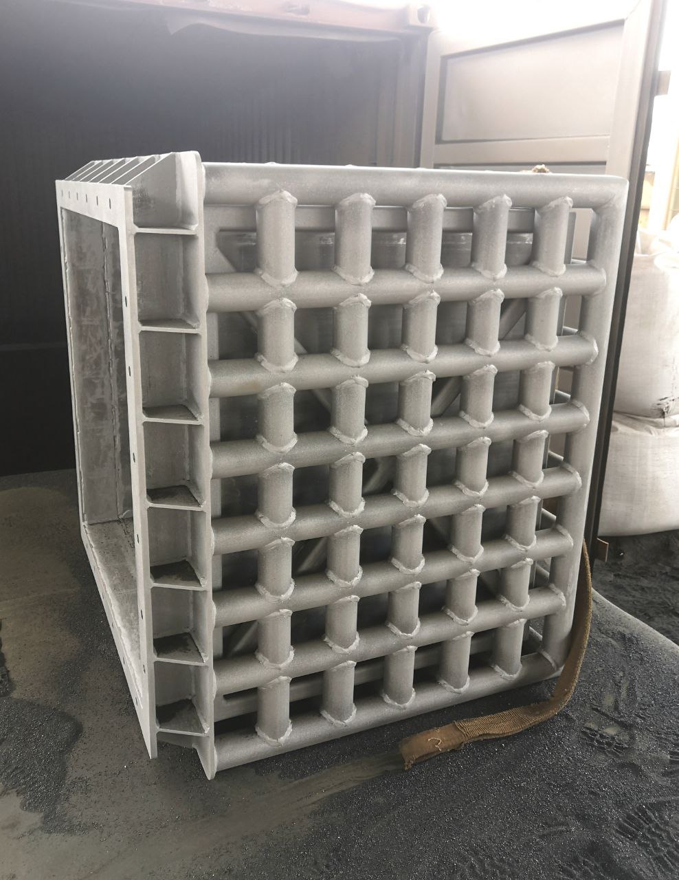 Пескоструйная обработка по низким ценам в Оренбурге